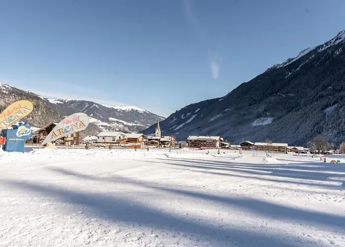 Nyaraló Tauernlodge 2b Krimml